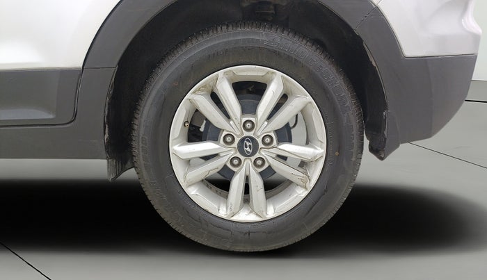 2015 Hyundai Creta SX PLUS 1.6 PETROL, Petrol, Manual, 89,381 km, Left Rear Wheel