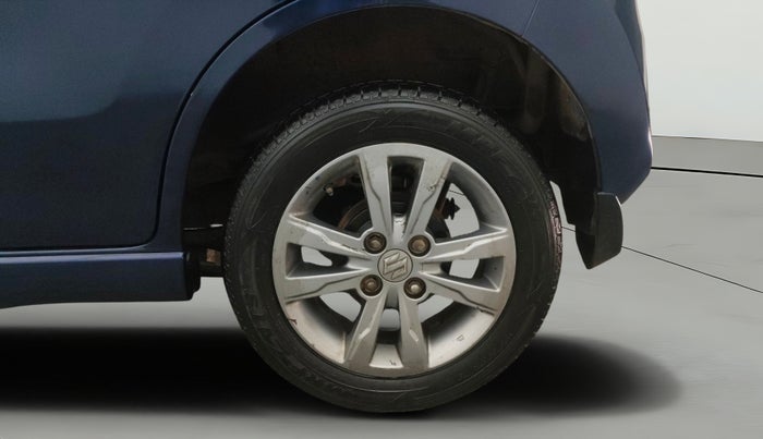 2018 Maruti Wagon R 1.0 VXI+, Petrol, Manual, 27,836 km, Left Rear Wheel