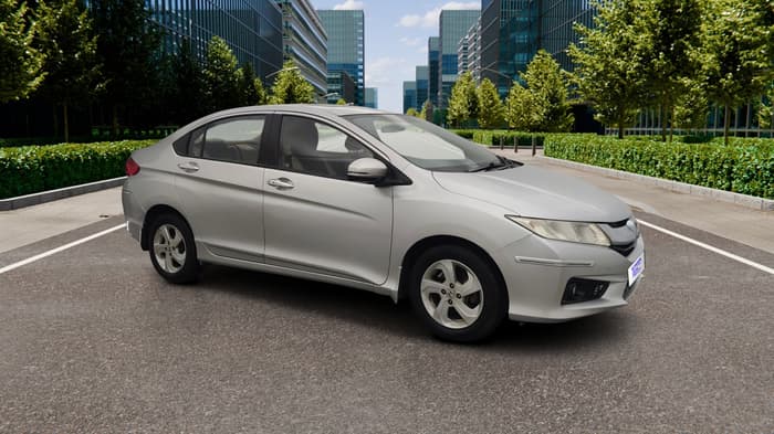 2014 Honda City 1.5L I-VTEC VX CVT, Petrol, Automatic, 77,458 km, Right Front Diagonal