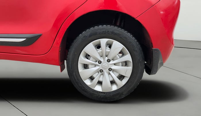 2015 Maruti Baleno SIGMA PETROL 1.2, Petrol, Manual, 52,902 km, Left Rear Wheel