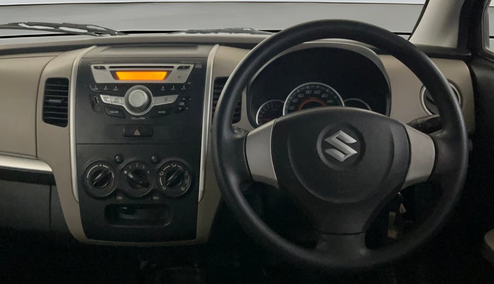 2015 Maruti Wagon R 1.0 VXI, Petrol, Manual, 30,312 km, Steering Wheel Close Up