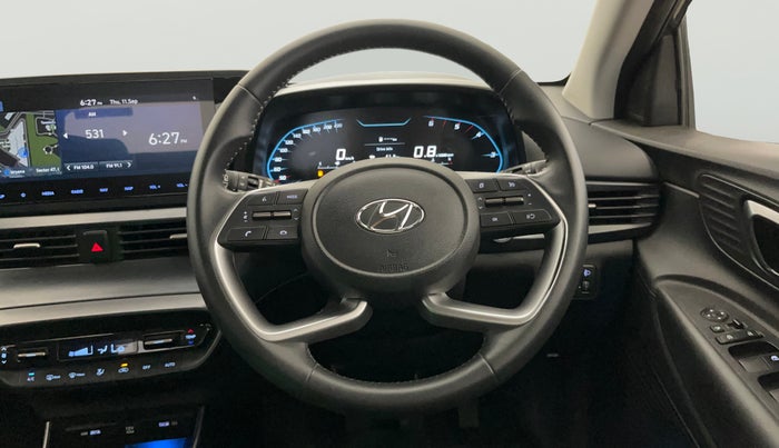 2022 Hyundai NEW I20 ASTA (O) 1.5 CRDI MT, Diesel, Manual, 27,520 km, Steering Wheel Close Up