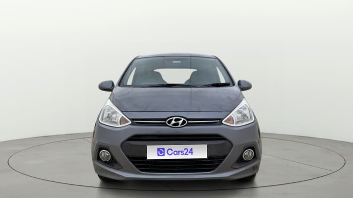 2015 Hyundai Grand i10 MAGNA 1.2 KAPPA VTVT, Petrol, Manual, 43,400 km, Front