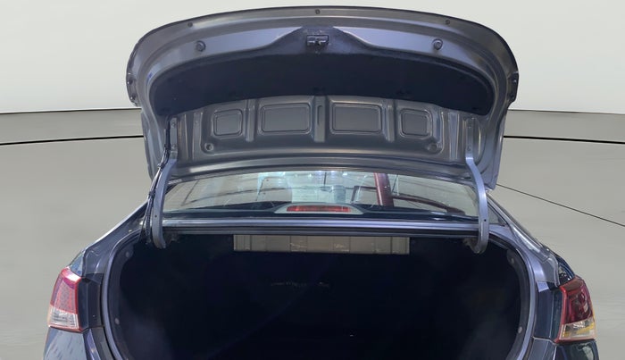 2022 Hyundai Verna SX 1.5 CRDI AT, Diesel, Automatic, 73,143 km, Boot Door Open