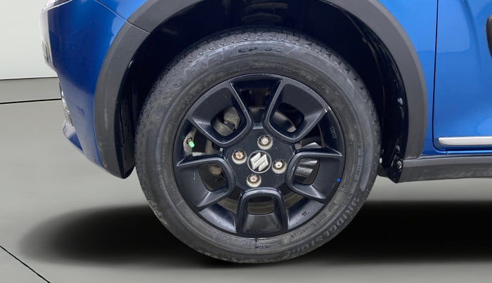 2018 Maruti IGNIS ZETA 1.2 AMT, Petrol, Automatic, 12,309 km, Left Front Wheel