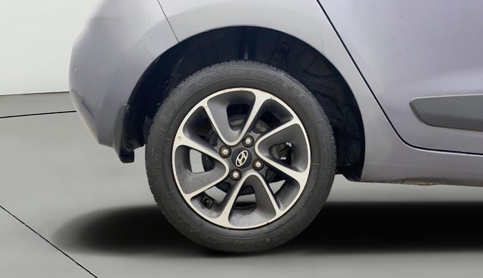 2018 Hyundai Grand i10 ASTA 1.2 KAPPA VTVT, Petrol, Manual, 52,844 km, Right Rear Wheel