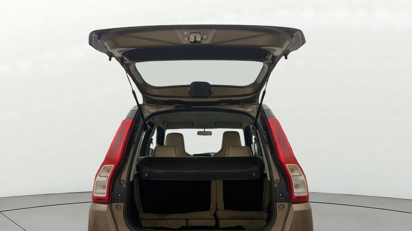 2019 Maruti Wagon R 1.0 VXI AMT, Petrol, Automatic, 91,732 km, Boot Door Open