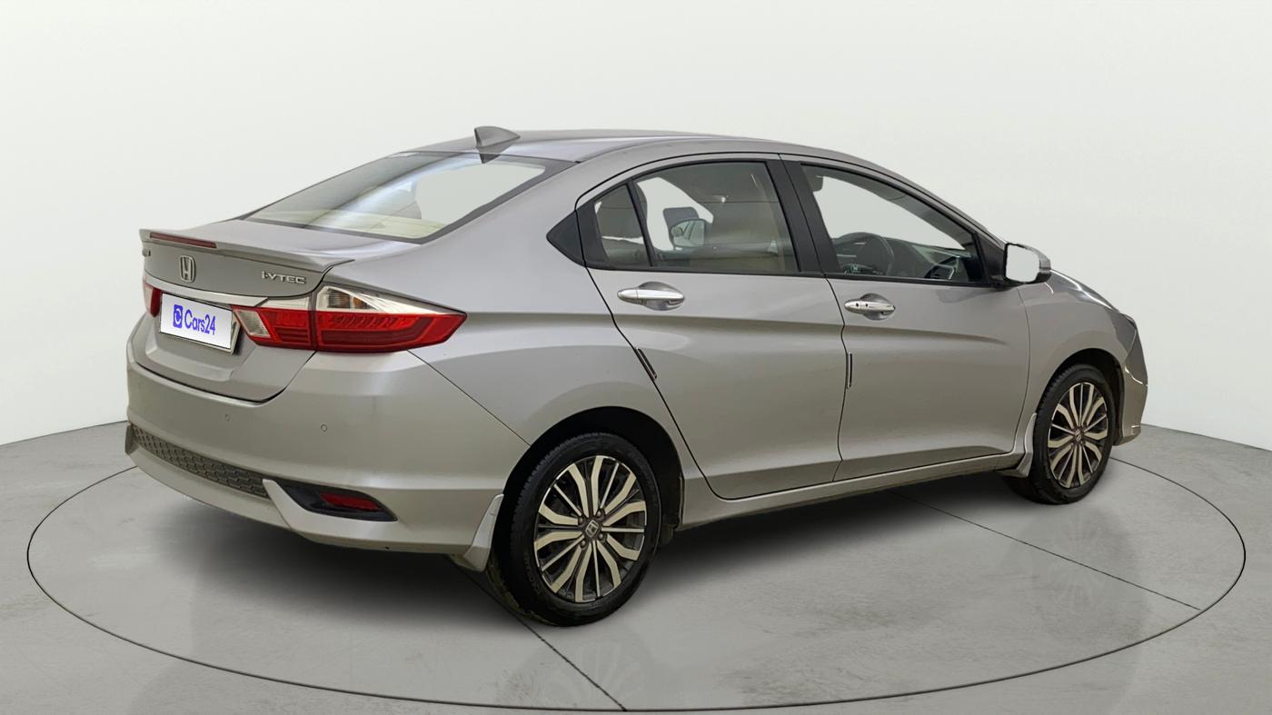 2020 Honda City 1.5L I-VTEC ZX CVT, Petrol, Automatic, 41,595 km, Right Back Diagonal