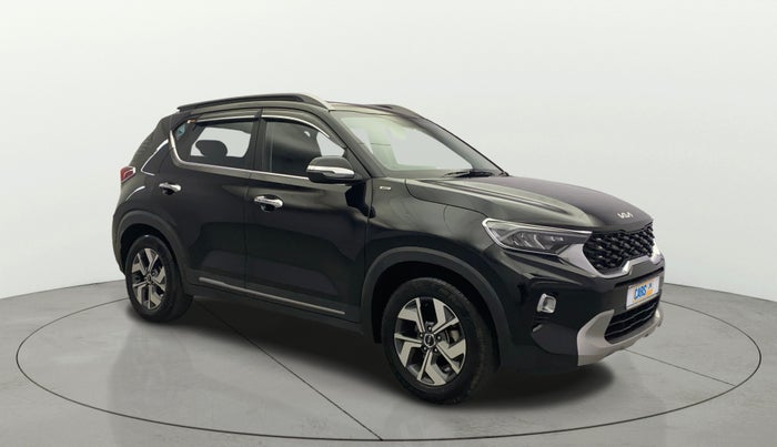 2021 KIA SONET HTX 1.0 IMT, Petrol, Manual, 21,528 km, Right Front Diagonal