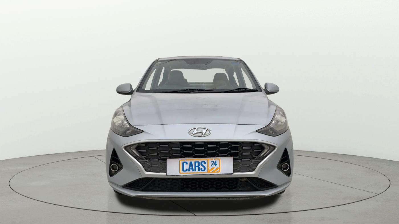 2021 Hyundai AURA S 1.2 CNG, CNG, Manual, 79,118 km, Front