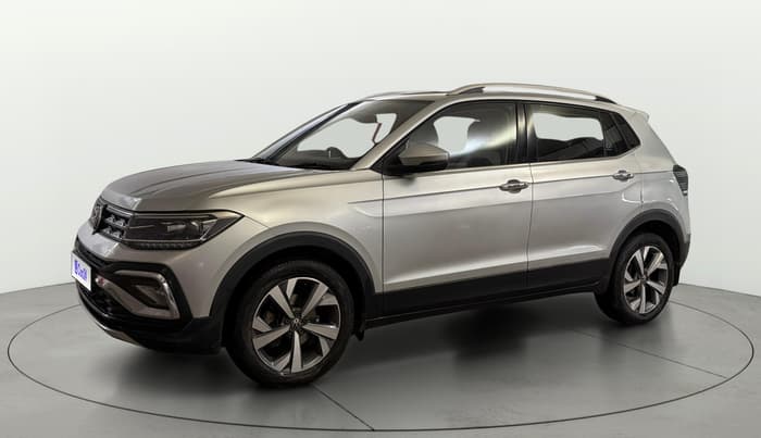 2022 Volkswagen TAIGUN TOPLINE 1.0 TSI MT, Petrol, Manual, 26,776 km, Left Front Diagonal