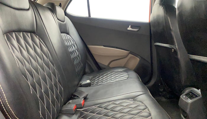 2019 Hyundai Grand i10 SPORTZ 1.2 KAPPA VTVT, Petrol, Manual, 34,987 km, Right Side Rear Door Cabin