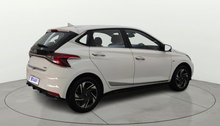 2020 Hyundai NEW I20 ASTA (O) 1.0 TURBO GDI DCT, Petrol, Automatic, 35,156 km, Right Back Diagonal