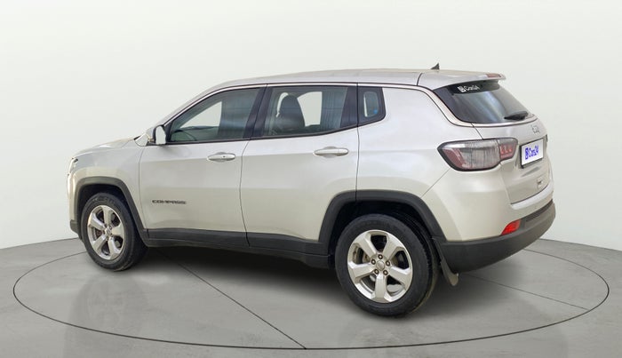 2018 Jeep Compass LONGITUDE (O) 2.0 DIESEL, Diesel, Manual, 53,209 km, Left Back Diagonal