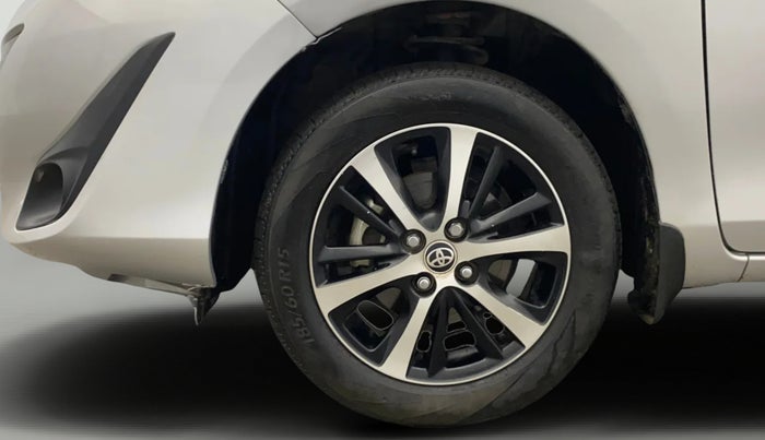 2020 Toyota YARIS G MT, Petrol, Manual, 73,878 km, Left Front Wheel