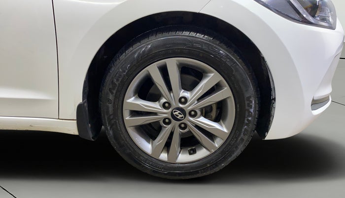 2018 Hyundai New Elantra 2.0 SX(O) AT PETROL, Petrol, Automatic, 58,002 km, Right Front Wheel