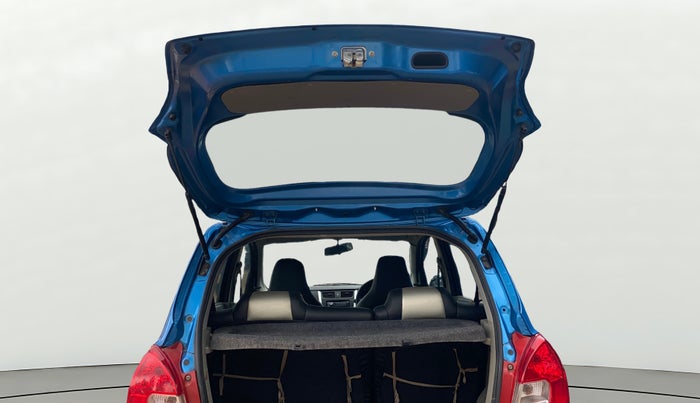 2015 Maruti Celerio VXI, Petrol, Manual, 44,070 km, Boot Door Open