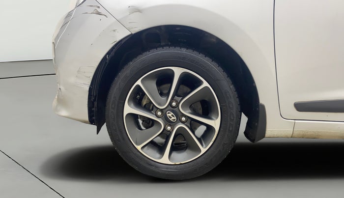 2018 Hyundai Grand i10 SPORTZ AT 1.2 KAPPA VTVT, Petrol, Automatic, 40,043 km, Left Front Wheel