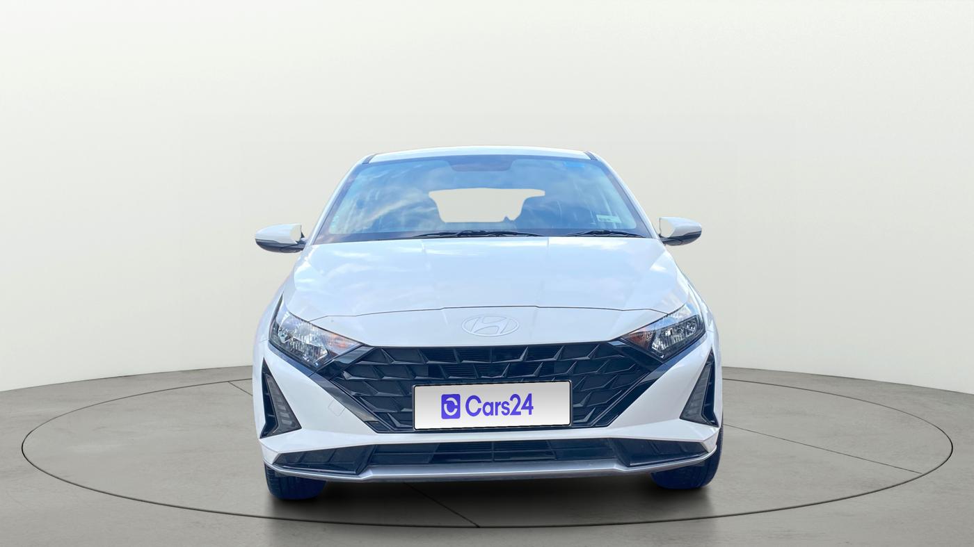 2025 Hyundai NEW I20 SPORTZ 1.2 IVT, Petrol, Automatic, 10,261 km, Front