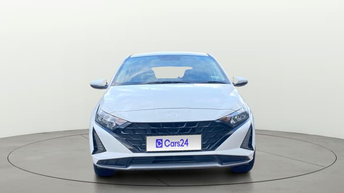 2025 Hyundai NEW I20 SPORTZ 1.2 IVT, Petrol, Automatic, 10,261 km, Front