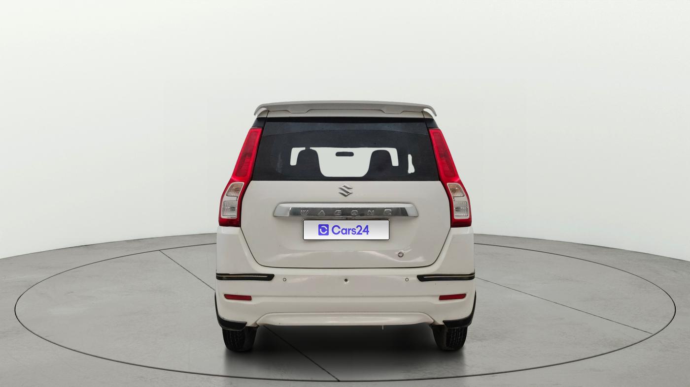 2019 Maruti New Wagon-R LXI CNG 1.0, CNG, Manual, 53,464 km, Back/Rear