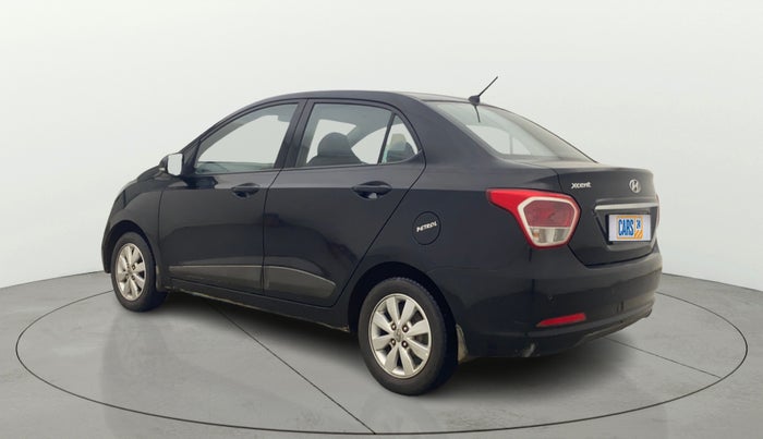 2014 Hyundai Xcent S (O) 1.2, Petrol, Manual, 46,322 km, Left Back Diagonal