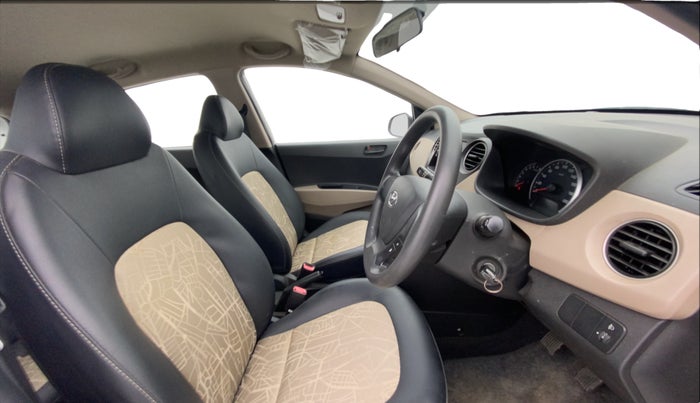 2017 Hyundai Grand i10 MAGNA 1.2 KAPPA VTVT, Petrol, Manual, 20,443 km, Right Side Front Door Cabin