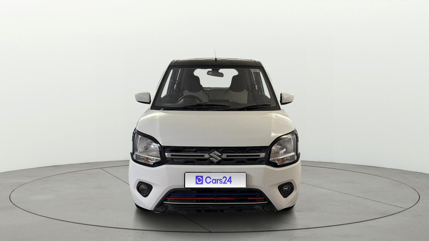 2022 Maruti New Wagon-R VXI 1.0, Petrol, Manual, 77,356 km, Front