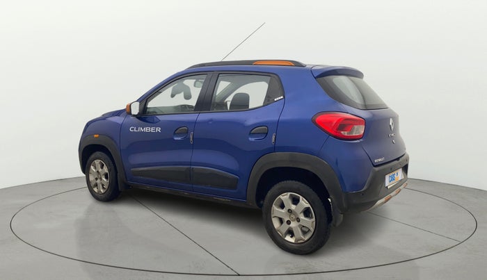 2017 Renault Kwid CLIMBER 1.0 AMT, Petrol, Automatic, 49,297 km, Left Back Diagonal