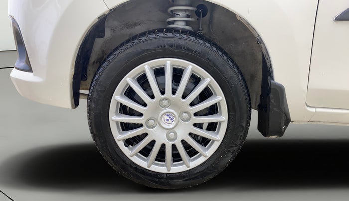 2015 Maruti Alto K10 VXI, CNG, Manual, 78,574 km, Left Front Wheel