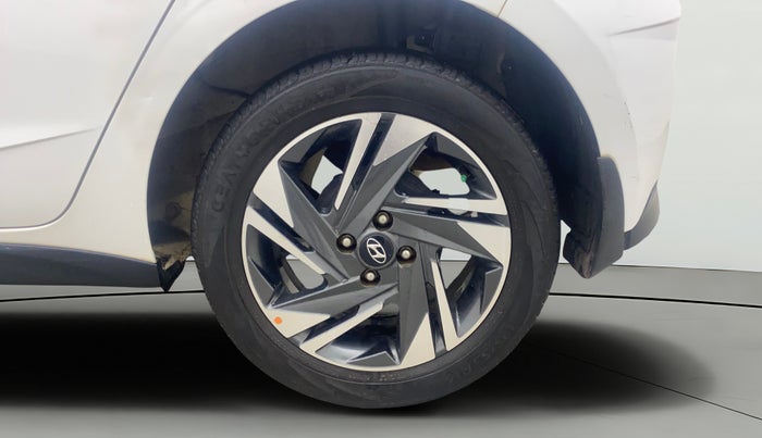 2021 Hyundai NEW I20 ASTA (O) 1.0 TURBO GDI DCT, Petrol, Automatic, 29,987 km, Left Rear Wheel