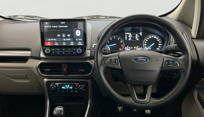 2019 Ford Ecosport TITANIUM 1.5L PETROL, Petrol, Manual, 22,880 km, Steering Wheel Close Up