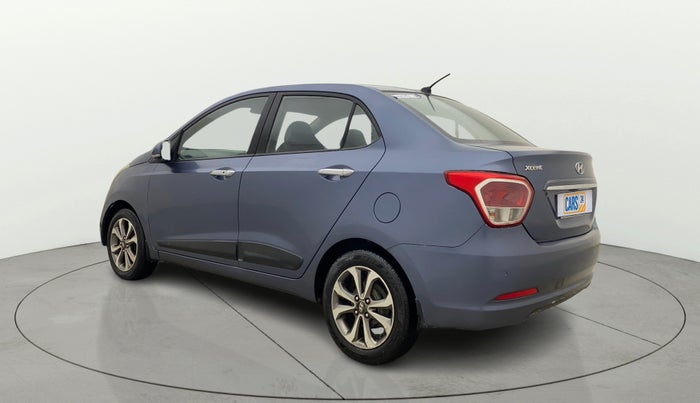 2015 Hyundai Xcent SX 1.2, Petrol, Manual, 1,20,441 km, Left Back Diagonal