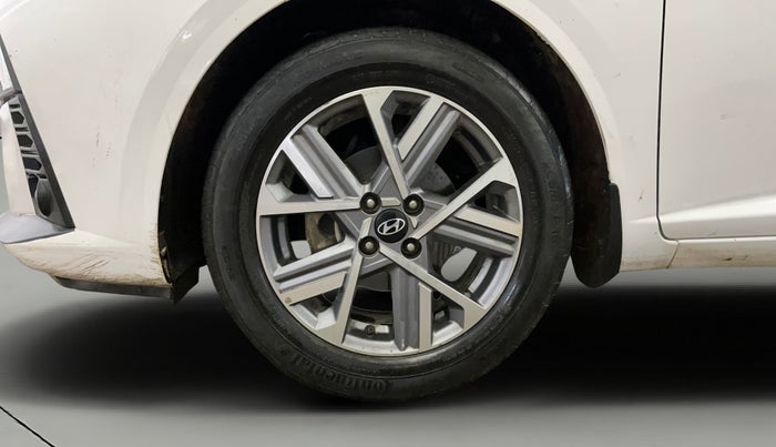 2023 Hyundai Verna SX(O) 1.5 MPI IVT , Petrol, Automatic, 37,010 km, Left Front Wheel