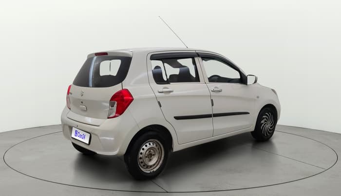 2021 Maruti Celerio VXI CNG, CNG, Manual, 50,226 km, Right Back Diagonal