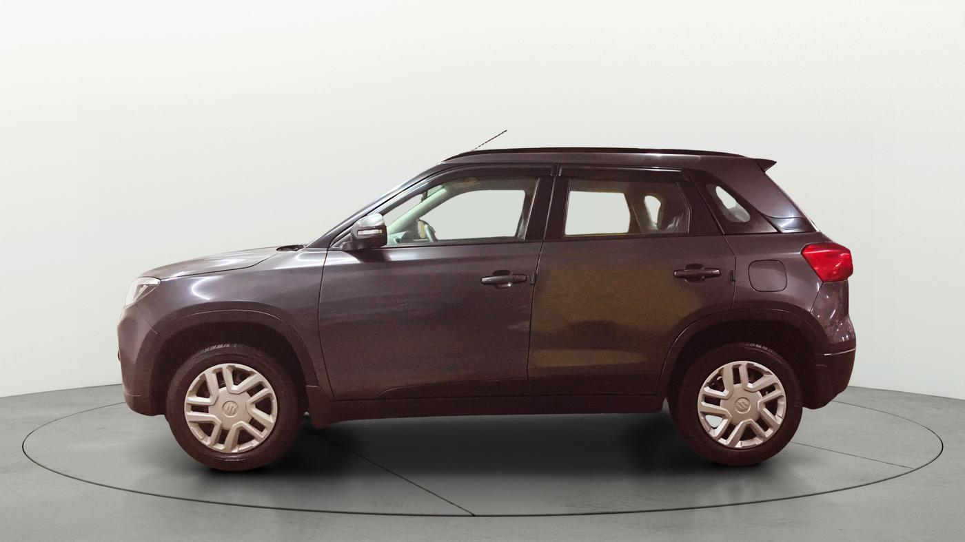 2021 Maruti Vitara Brezza VXI, Petrol, Manual, 54,204 km, Left Side