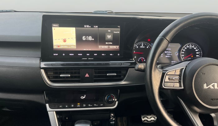 2021 KIA SELTOS GTX PLUS AT 1.5 DIESEL, Diesel, Automatic, 1,47,103 km, Air Conditioner