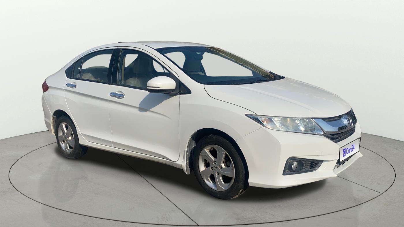2015 Honda City 1.5L I-VTEC V MT, Petrol, Manual, 77,798 km, Right Front Diagonal
