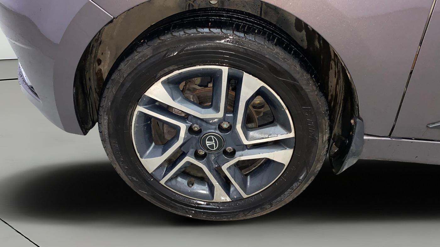 2019 Tata TIGOR XM (O) PETROL, Petrol, Manual, 65,729 km, Left Front Wheel