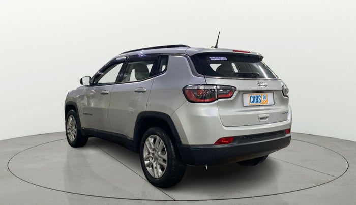 2018 Jeep Compass LIMITED 2.0 DIESEL, Diesel, Manual, 99,002 km, Left Back Diagonal