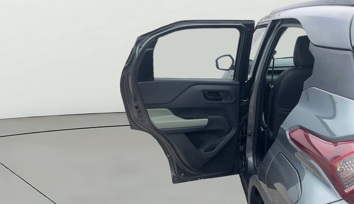 2023 Tata PUNCH ADVENTURE RHYTHM PACK AMT, Petrol, Automatic, 12,658 km, LHS Rear Door