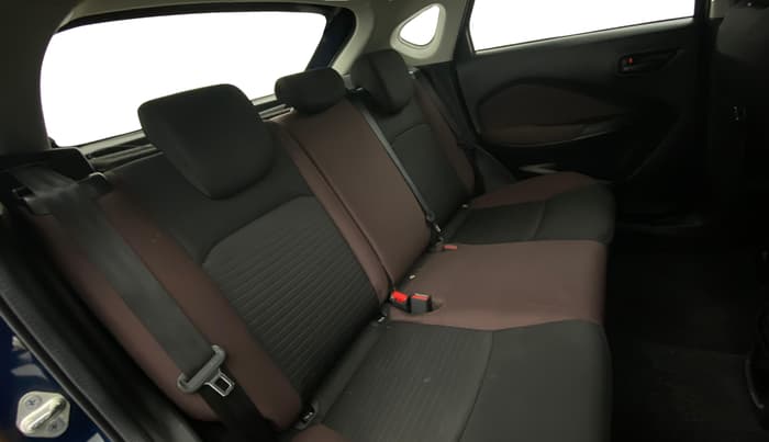 2023 Maruti FRONX DELTA PLUS 1.2L AGS, Petrol, Automatic, 42,316 km, Right Side Rear Door Cabin