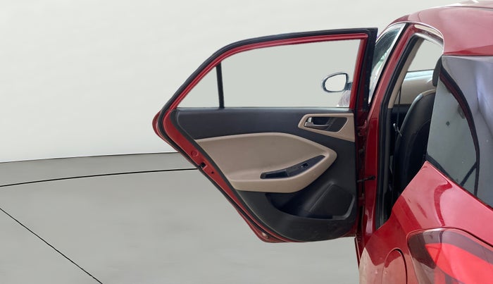 2017 Hyundai Elite i20 ASTA 1.2, Petrol, Manual, 62,286 km, LHS Rear Door