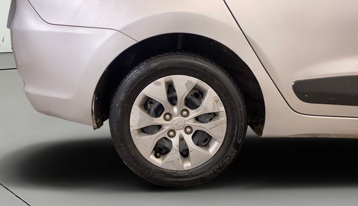 2015 Hyundai Xcent S 1.2, CNG, Manual, 78,071 km, Right Rear Wheel