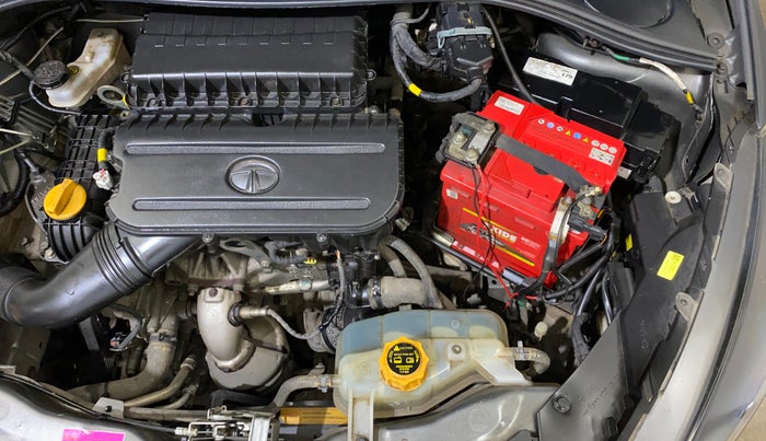2021 Tata Tiago XT PETROL, Petrol, Manual, 39,607 km, Engine View - Left