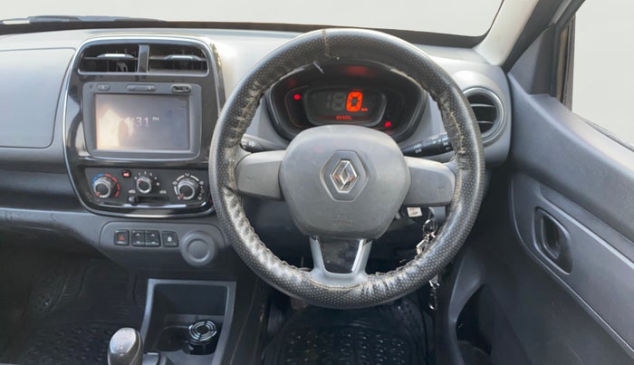 2016 Renault Kwid RXL, Petrol, Manual, 66,887 km, Steering Wheel Close Up