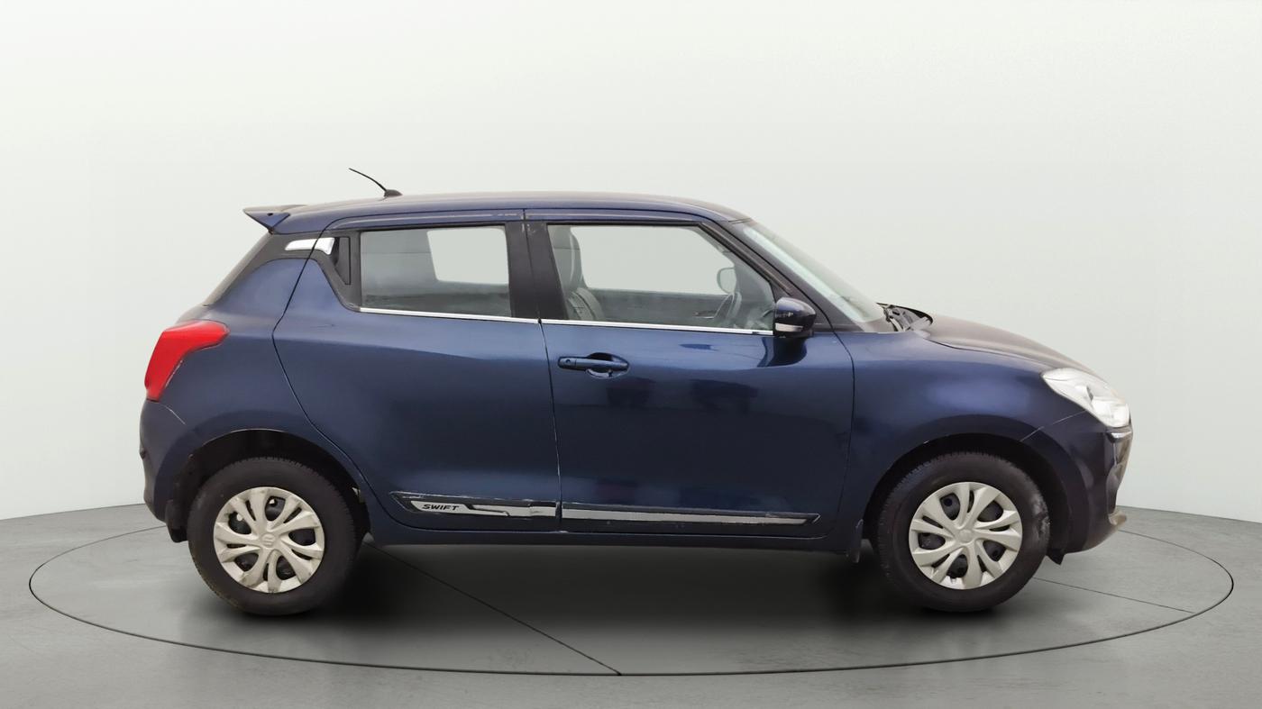 2019 Maruti Swift VXI, Petrol, Manual, 37,061 km, Right Side View