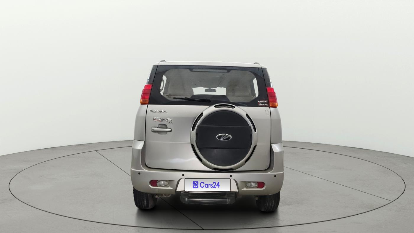 2014 Mahindra Quanto C6, Diesel, Manual, 1,06,601 km, Back/Rear