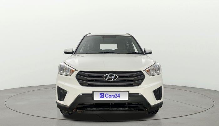 2017 Hyundai Creta E PLUS 1.6 PETROL, Petrol, Manual, 35,825 km, Front