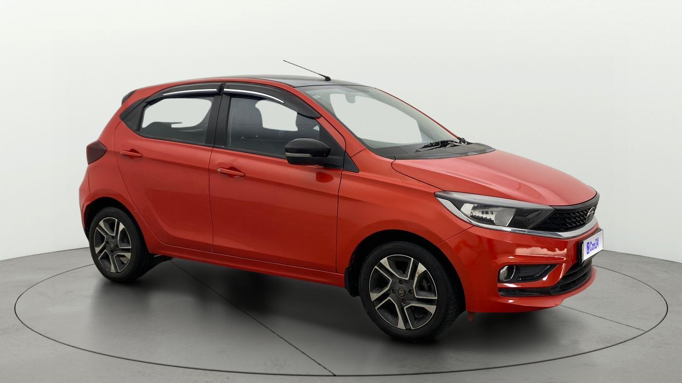 2021 Tata Tiago XZA PLUS PETROL, Petrol, Automatic, 16,977 km, SRP
